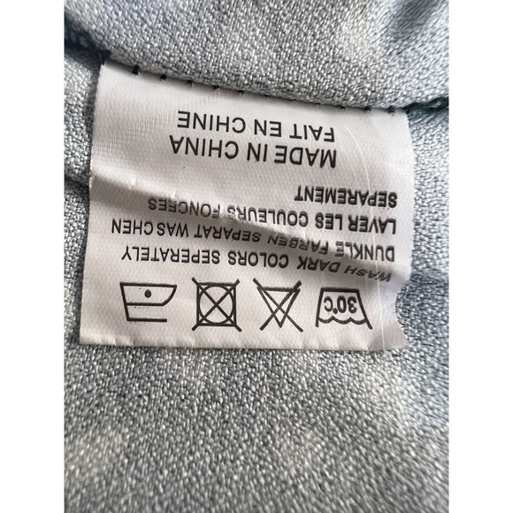 Bundle of 2 - Madewell V-Neck Peplum Popover Top in Stripe & Green Print Dress S - Picture 4 of 16